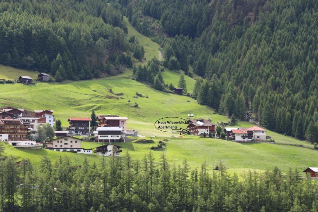 Haus Wiesenblick Sölden Exterior foto