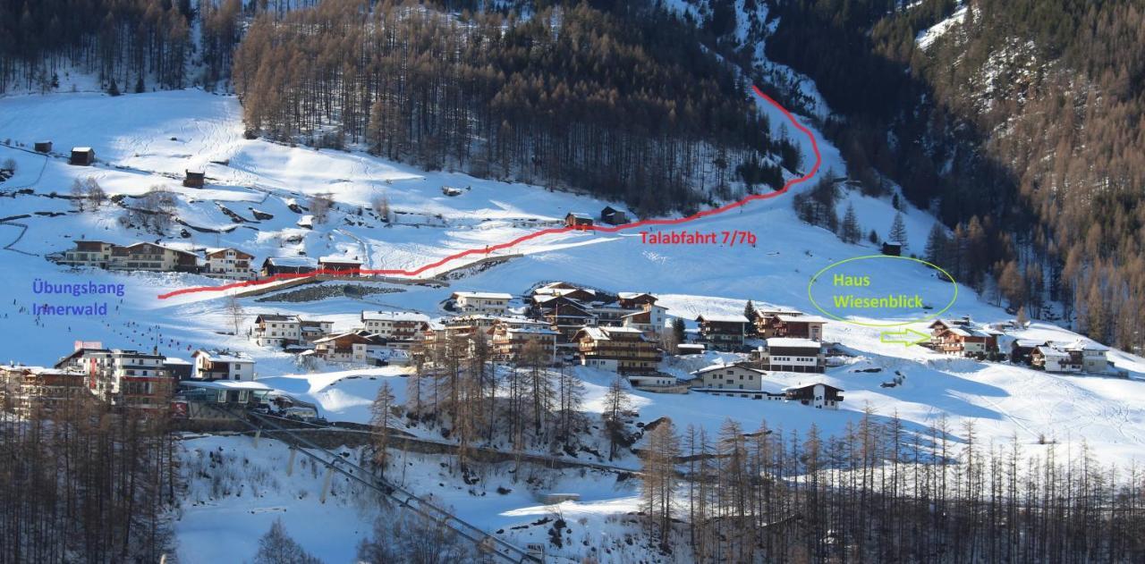 Haus Wiesenblick Sölden Exterior foto