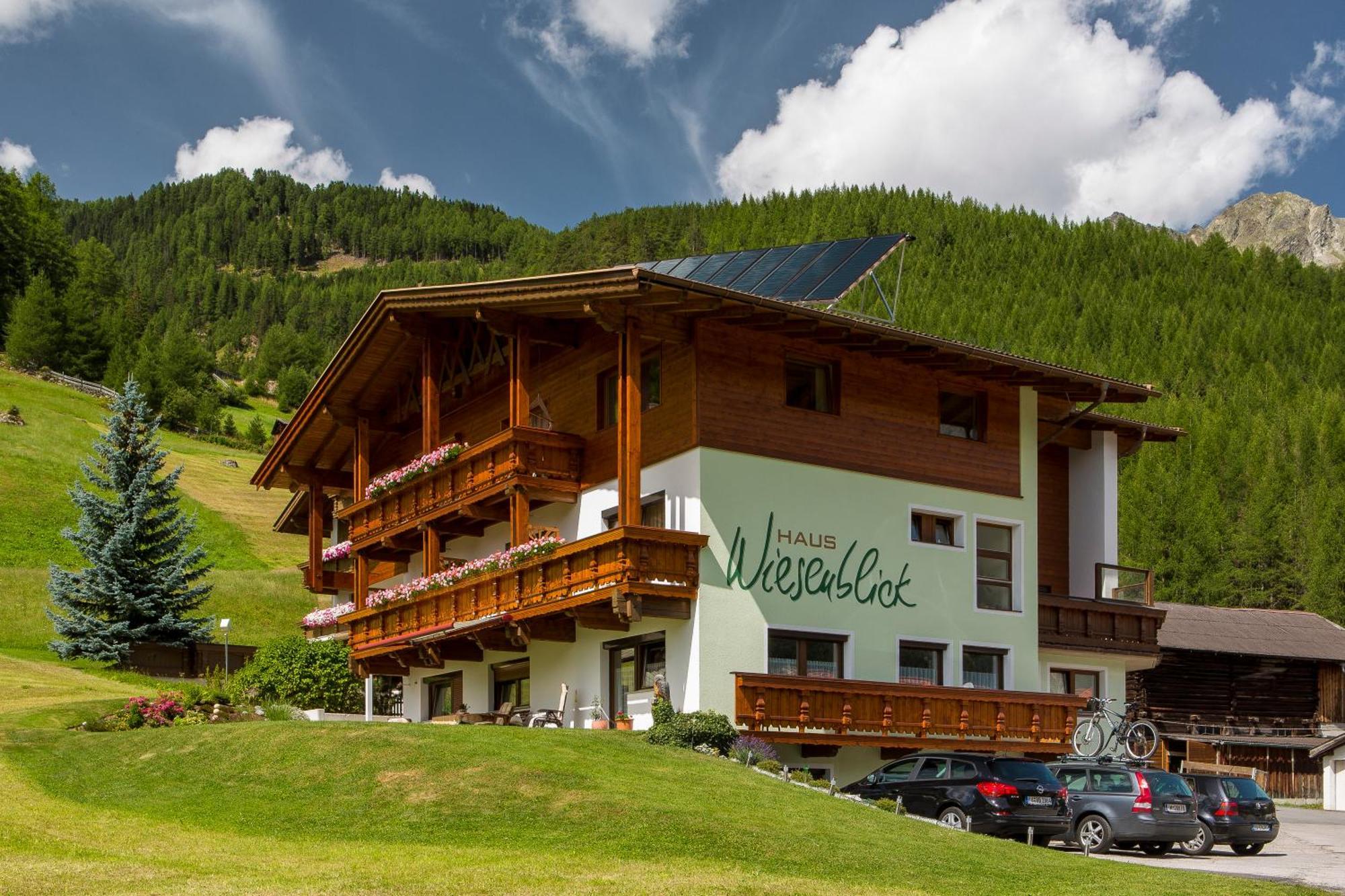 Haus Wiesenblick Sölden Exterior foto